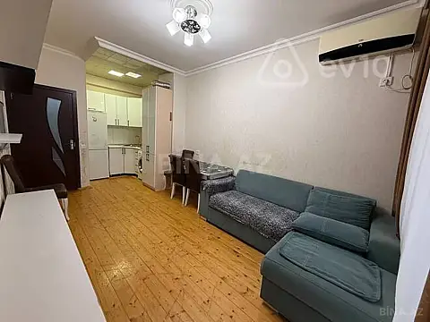 Kirayə verilir 2 otaqlı yeni tikili 50 m² — Xırdalan 2 otaq 50.00 m²