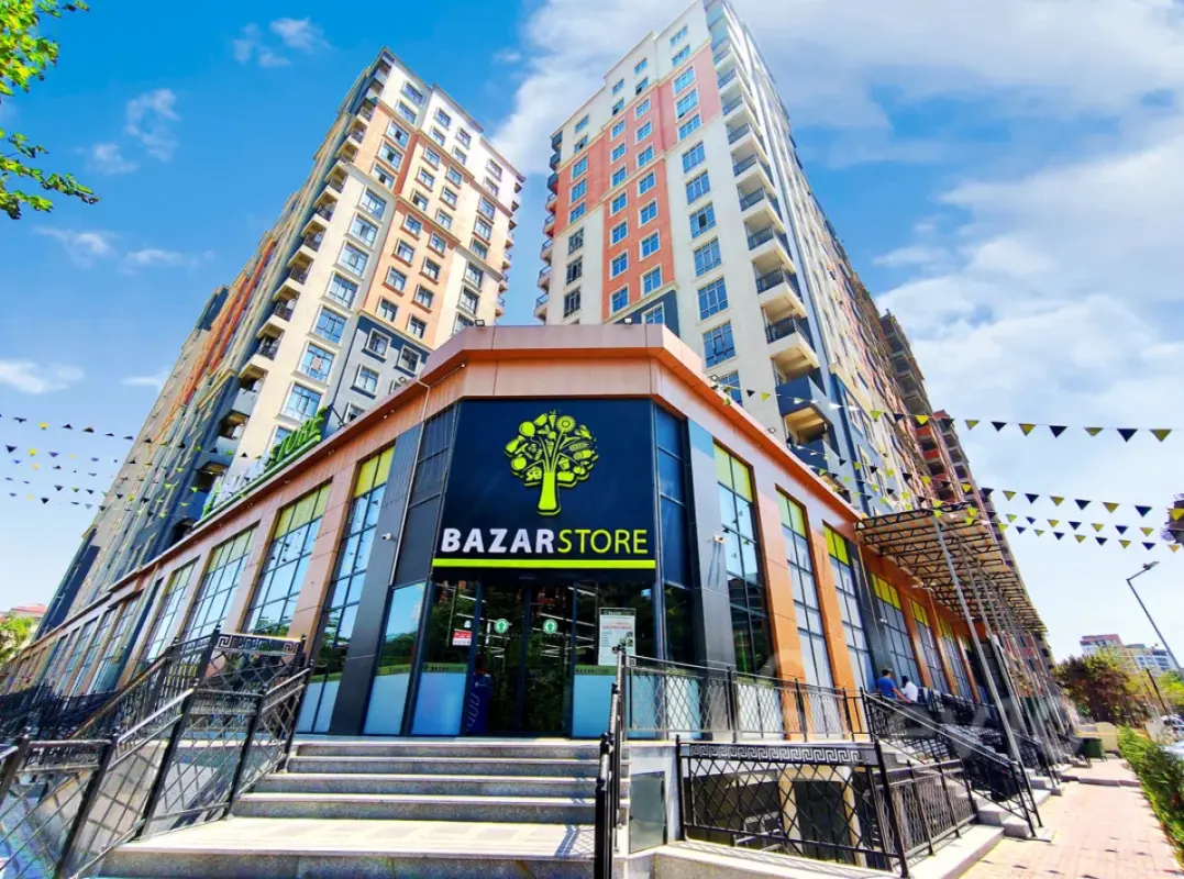 Satılır 2 otaqlı yeni tikili 76.7 m²