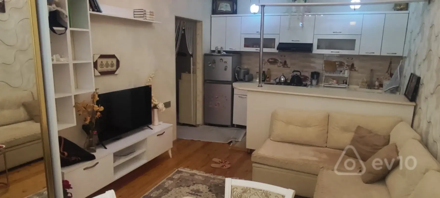 Kirayə verilir 2 otaqlı yeni tikili 42 m²