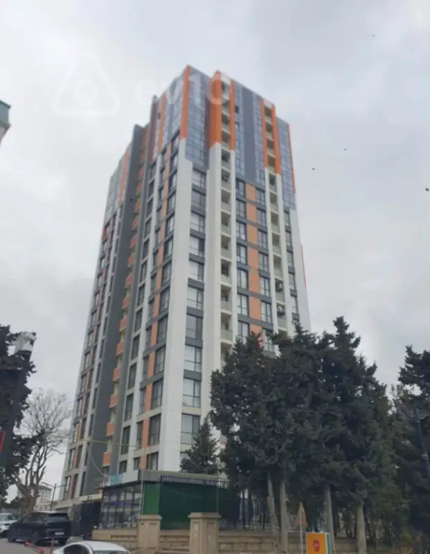 Kirayə verilir 2 otaqlı yeni tikili 43 m²