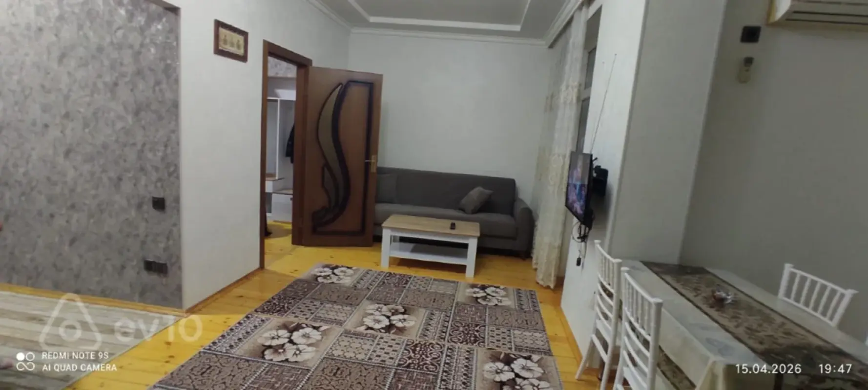 Kirayə verilir 2 otaqlı yeni tikili 50 m²