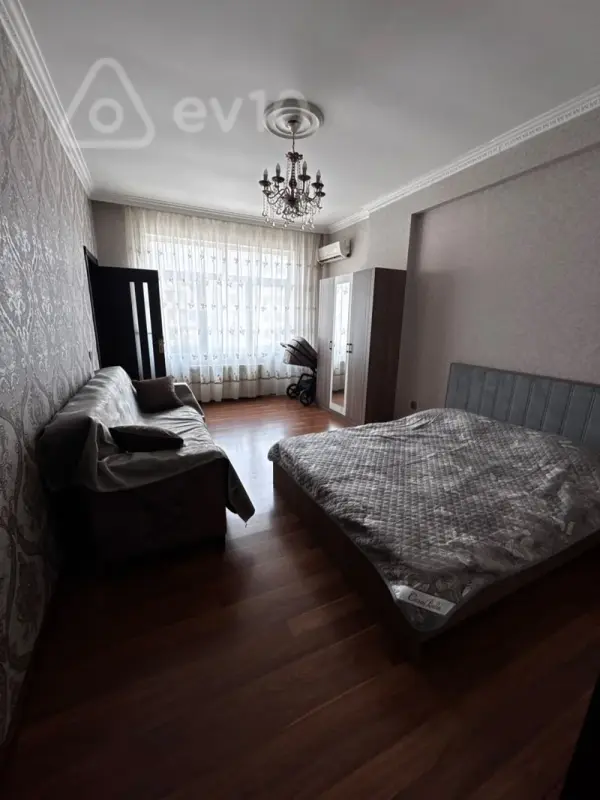 Kirayə verilir 1 otaqlı yeni tikili 50 m²