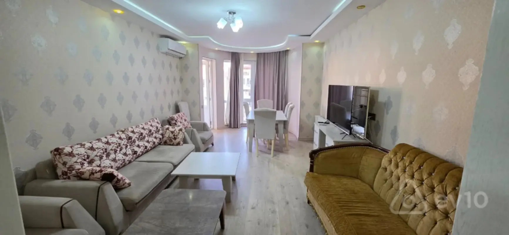 Kirayə verilir 3 otaqlı yeni tikili 135 m²