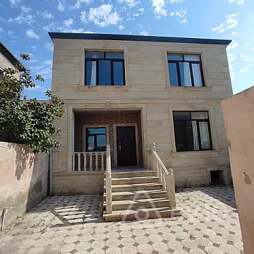 Satılır 4 otaqlı həyət evi 200 m² — Bakı, Binəqədi 4 otaq 200.00 m²