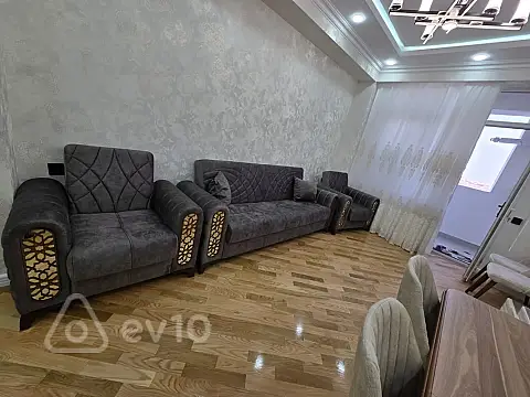 Kirayə verilir 3 otaqlı yeni tikili 90 m² — Xırdalan 3 otaq 90.00 m²