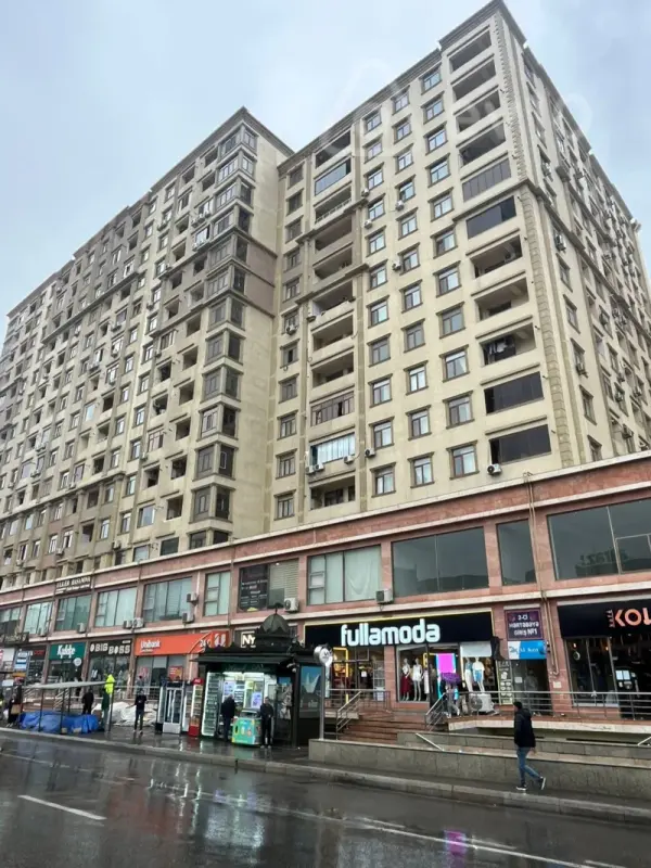Kirayə verilir 1 otaqlı yeni tikili 71 m²