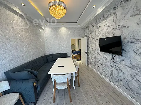 Kirayə verilir 2 otaqlı yeni tikili 70 m² — Bakı, Binəqədi 2 otaq 70.00 m²