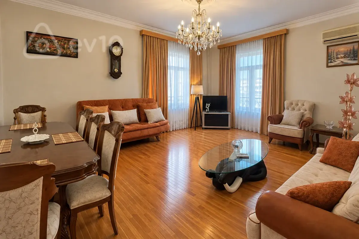Kirayə verilir 3 otaqlı yeni tikili 120 m²