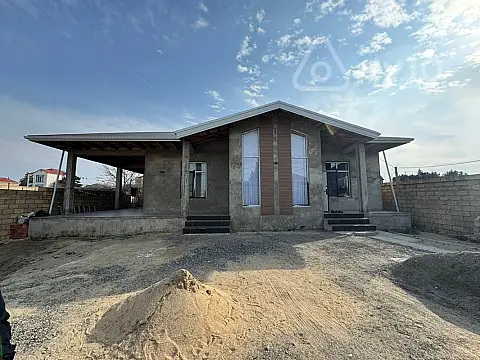 Satılır 3 otaqlı həyət evi 160 m² — Bakı, Abşeron 3 otaq 160.00 m²