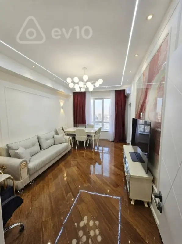 Kirayə verilir 2 otaqlı yeni tikili 75 m²