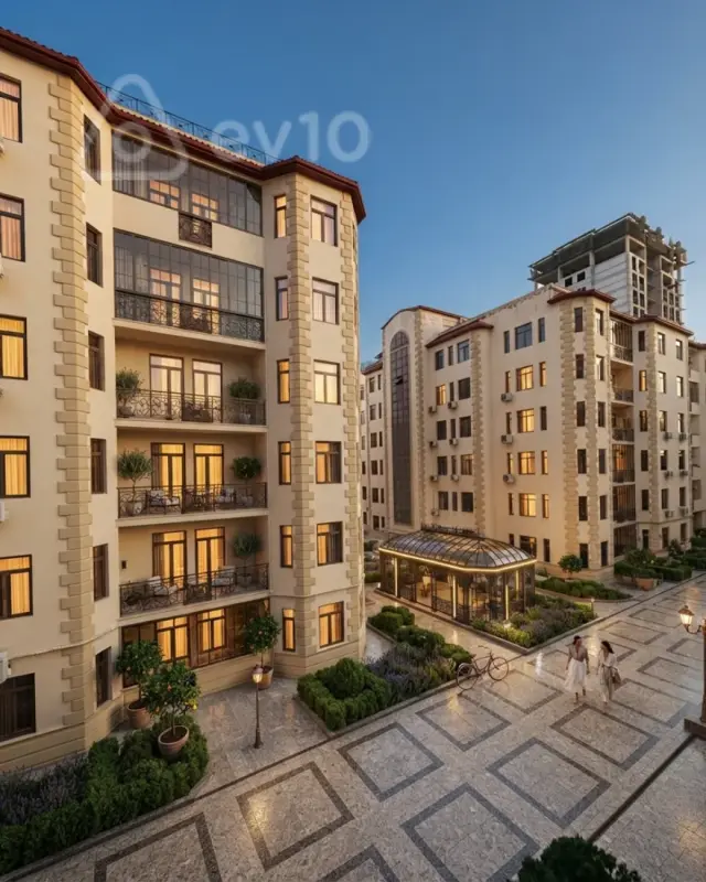 Kirayə verilir 3 otaqlı yeni tikili 100 m²