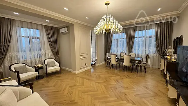 Satılır 3 otaqlı yeni tikili 150 m² — Bakı, Nəsimi 3 otaq 150.00 m²