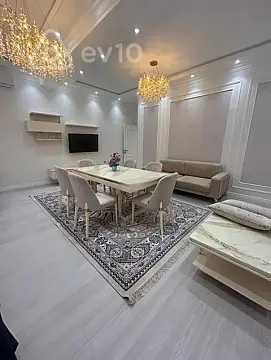 Kirayə verilir 3 otaqlı yeni tikili 130 m² — Bakı, Nəsimi 3 otaq 130.00 m²