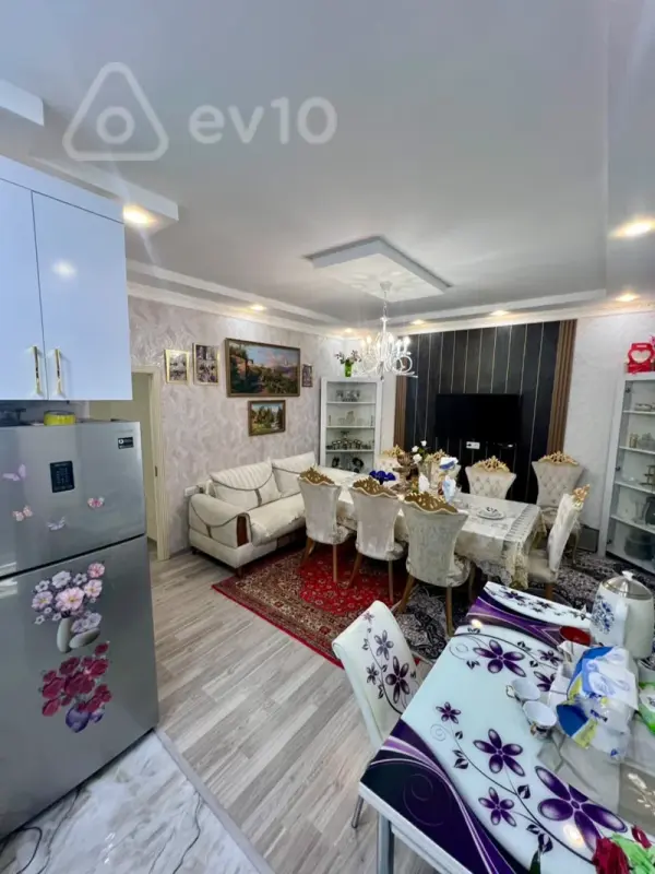 Satılır 2 otaqlı yeni tikili 55 m²