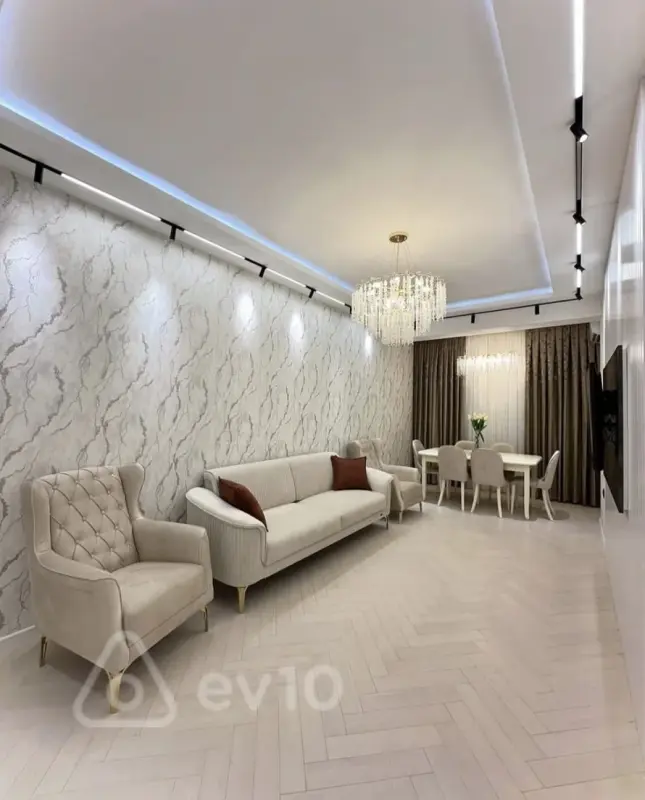 Kirayə verilir 2 otaqlı yeni tikili 75 m²