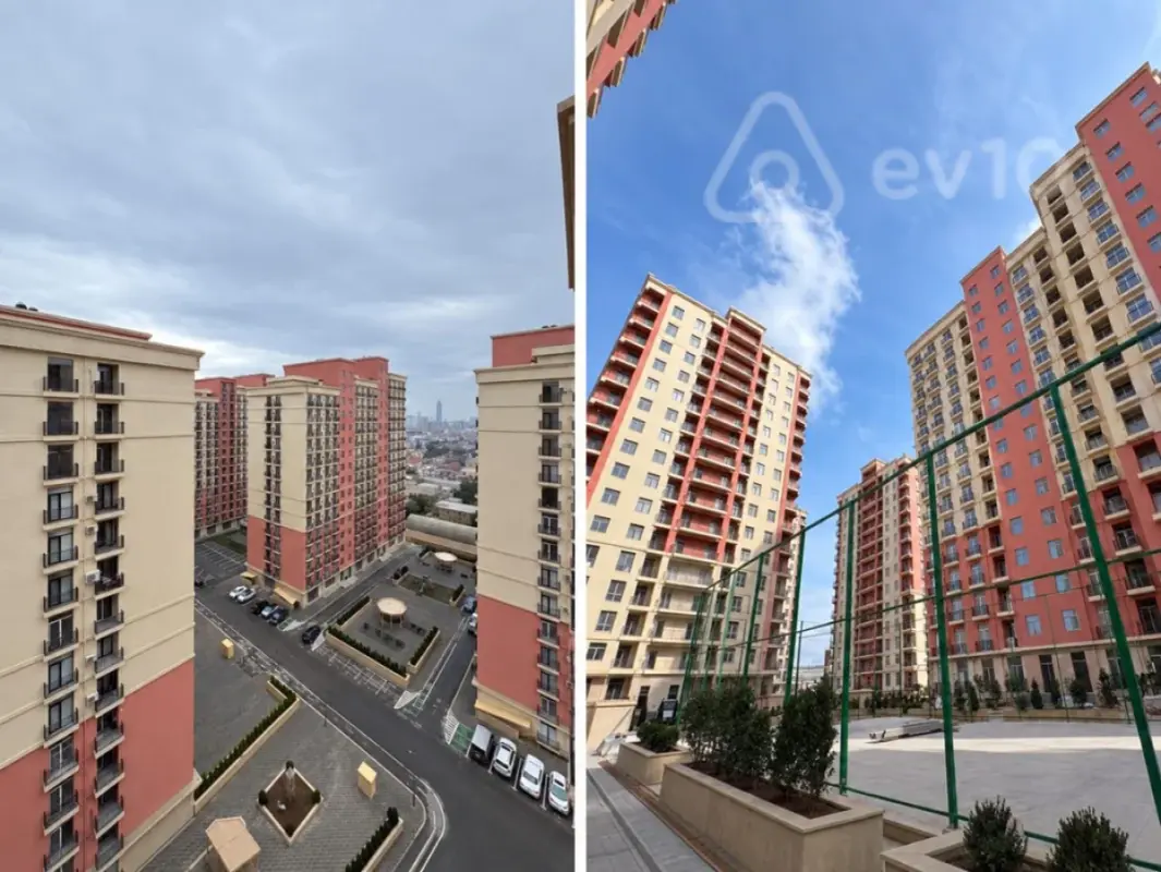 Satılır 3 otaqlı yeni tikili 107 m²