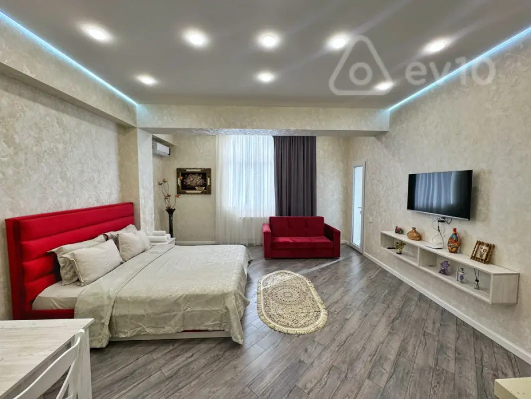 Kirayə verilir 1 otaqlı yeni tikili 45 m²