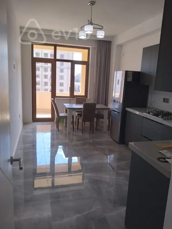 Kirayə verilir 1 otaqlı yeni tikili 70 m²