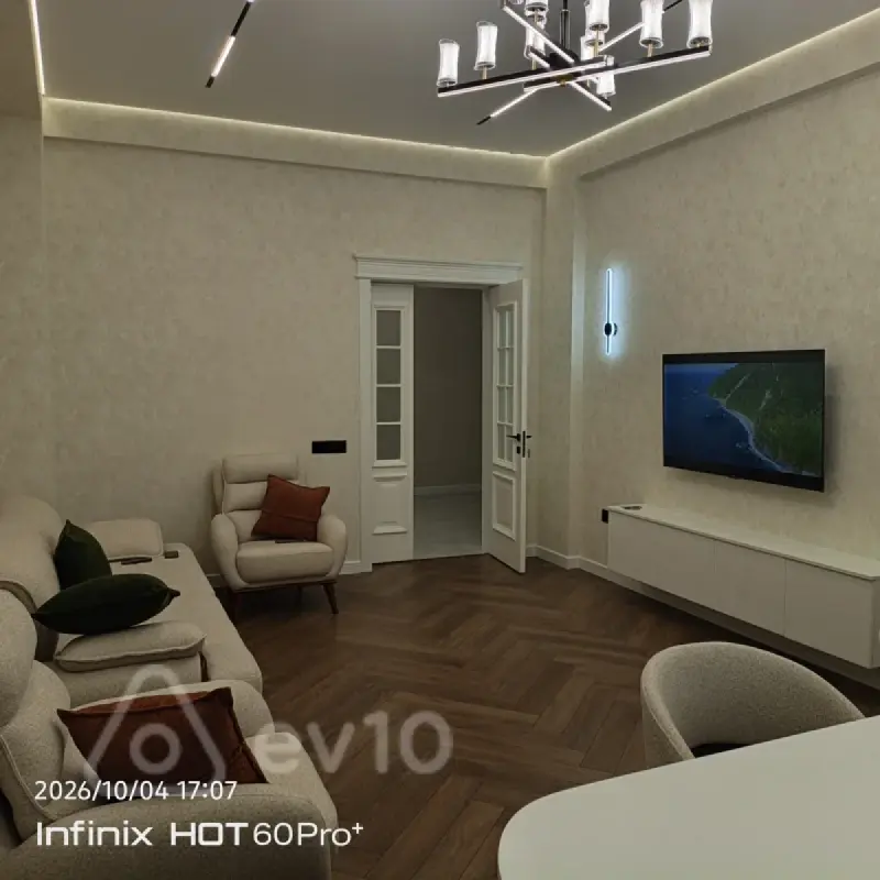 Kirayə verilir 2 otaqlı yeni tikili 60 m²