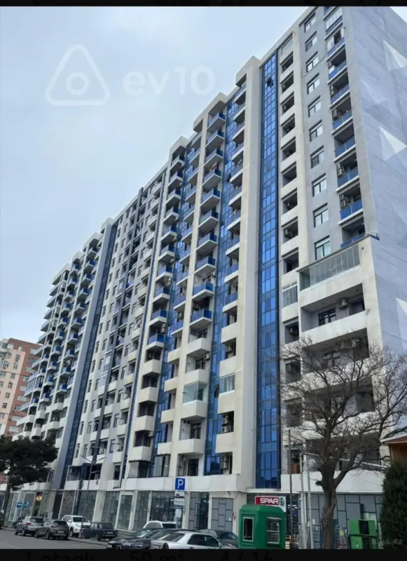 Kirayə verilir 2 otaqlı yeni tikili 53 m²