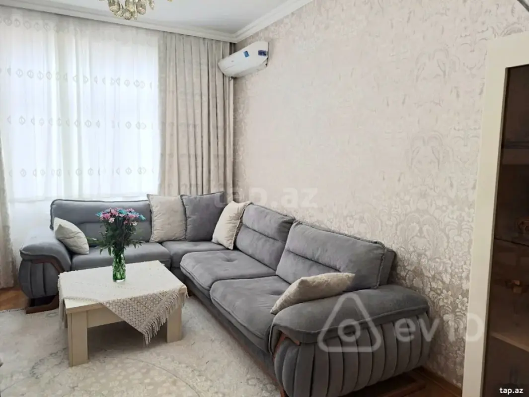 Satılır 2 otaqlı yeni tikili 90 m²
