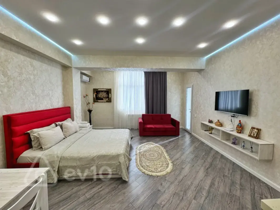 Kirayə verilir 1 otaqlı yeni tikili 50 m²