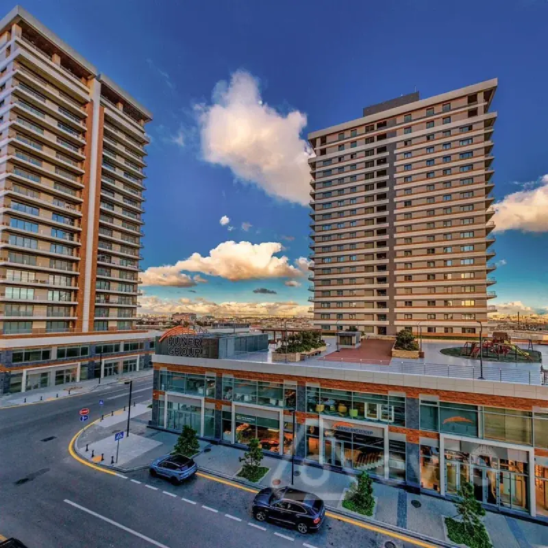 Kirayə verilir 2 otaqlı yeni tikili 70 m²