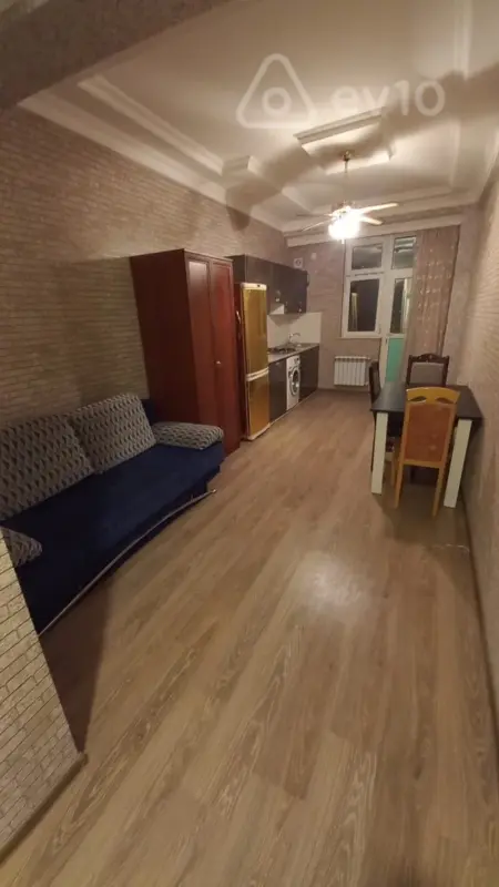 Kirayə verilir 1 otaqlı yeni tikili 35 m²