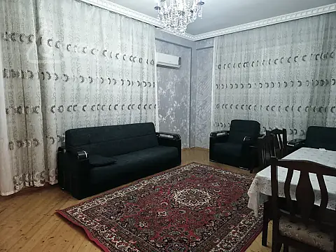 Kirayə verilir 2 otaqlı yeni tikili 110 m² — Bakı, Nəsimi 2 otaq 110.00 m²