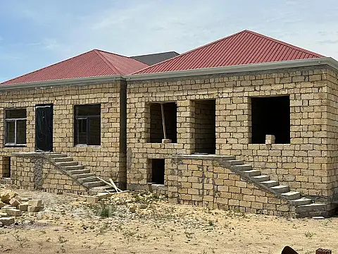 Satılır 3 otaqlı həyət evi 320 m² — Bakı, Abşeron 3 otaq 320.00 m²