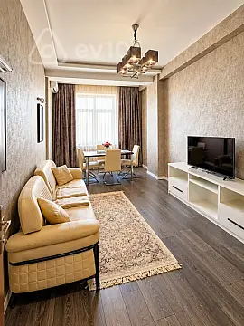 Kirayə verilir 2 otaqlı yeni tikili 65 m² — Bakı, Nizami 2 otaq 65.00 m²