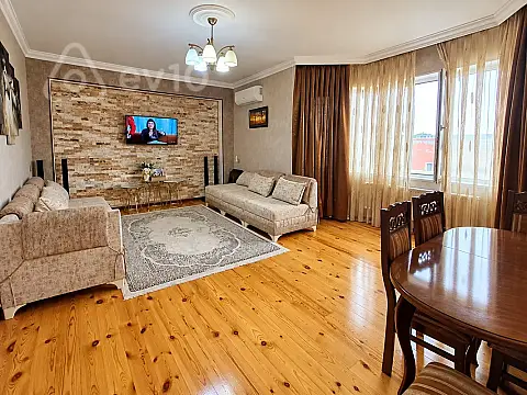 Satılır 3 otaqlı yeni tikili 110 m² — Bakı, Nizami 3 otaq 110.00 m²