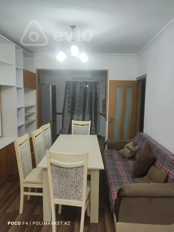 Kirayə verilir 3 otaqlı köhnə tikili 55 m²