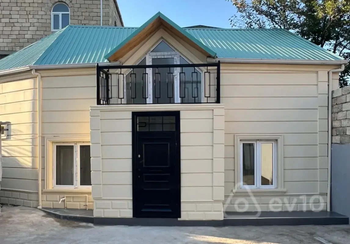 Satılır 5 otaqlı həyət evi 114 m²