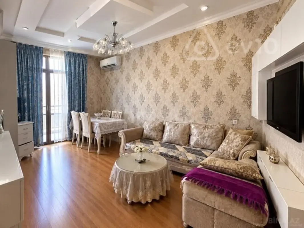 Kirayə verilir 2 otaqlı yeni tikili 50 m²
