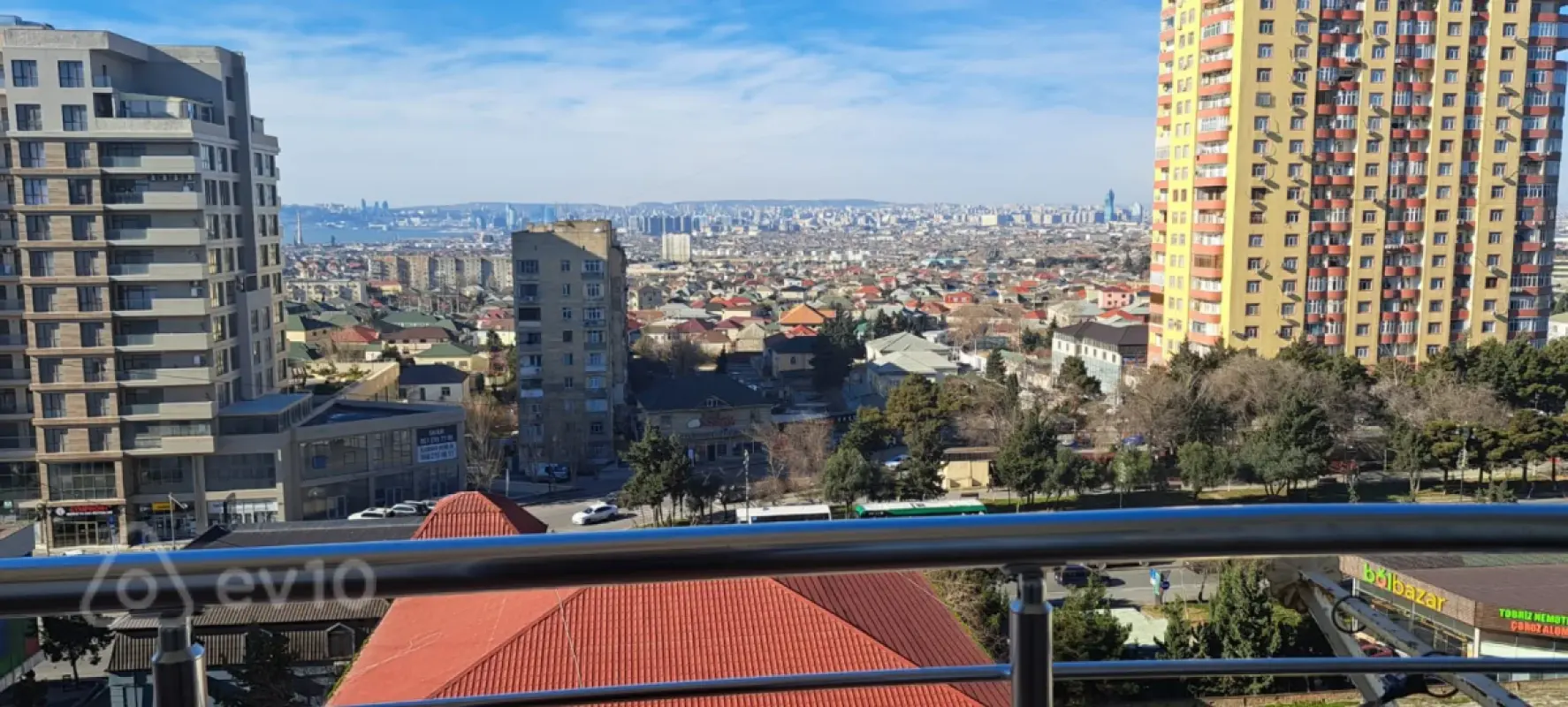 Kirayə verilir 3 otaqlı yeni tikili 110 m²