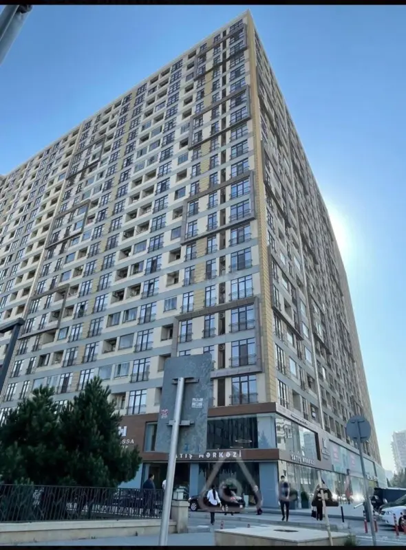 Satılır 1 otaqlı yeni tikili 29 m²