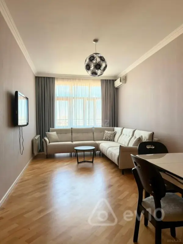 Kirayə verilir 3 otaqlı yeni tikili 102 m²