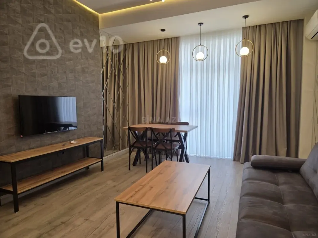Kirayə verilir 3 otaqlı yeni tikili 95 m²