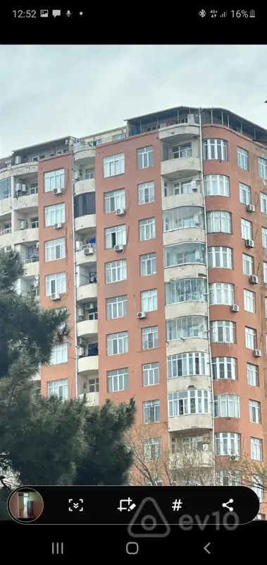 Kirayə verilir 2 otaqlı yeni tikili 40 m²