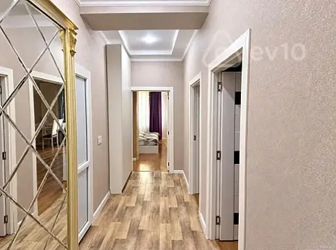 Kirayə verilir 2 otaqlı yeni tikili 55 m² — Xırdalan 2 otaq 55.00 m²
