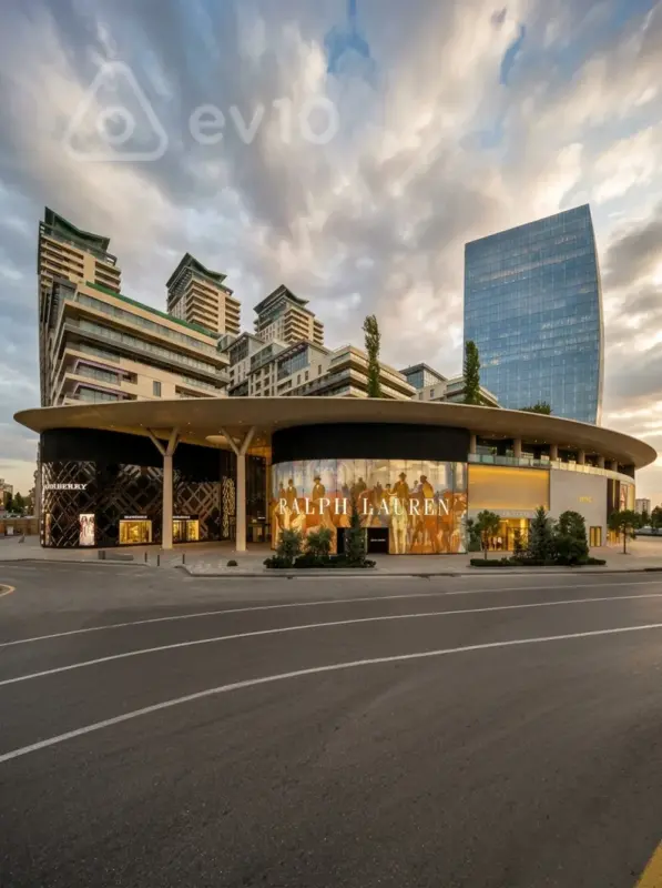 Kirayə verilir 4 otaqlı yeni tikili 200 m²