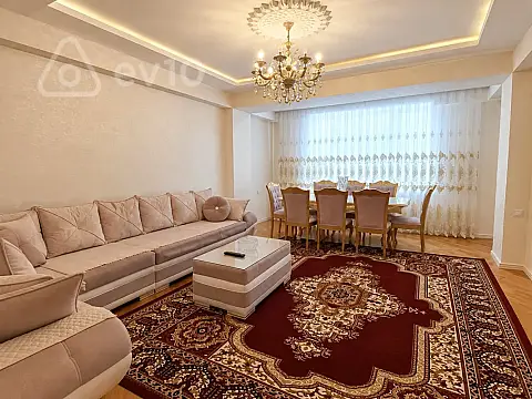 Kirayə verilir 3 otaqlı yeni tikili 110 m² — Bakı, Nizami 3 otaq 110.00 m²
