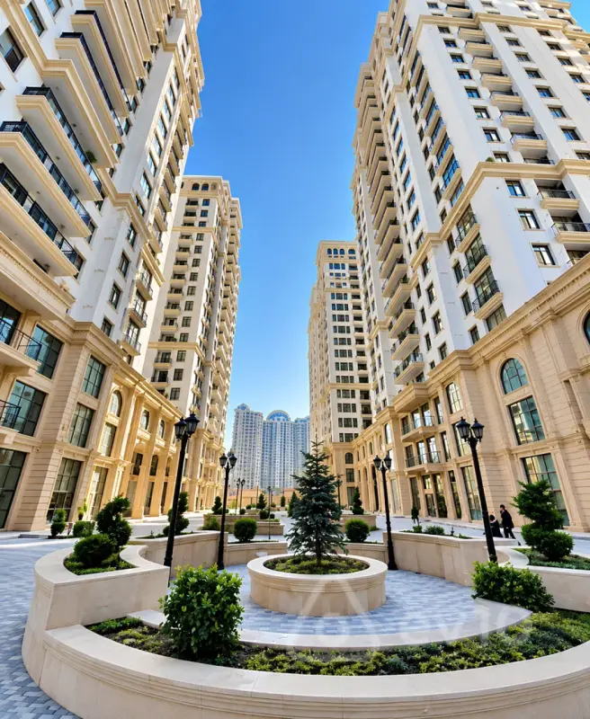 Kirayə verilir 2 otaqlı yeni tikili 95 m²