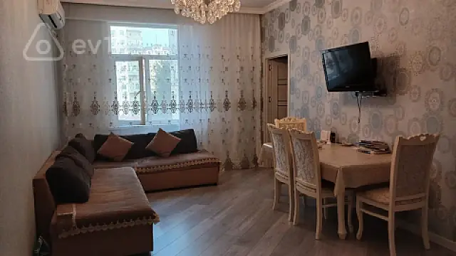 Kirayə verilir 3 otaqlı yeni tikili 84 m² — Xırdalan 3 otaq 84.00 m²