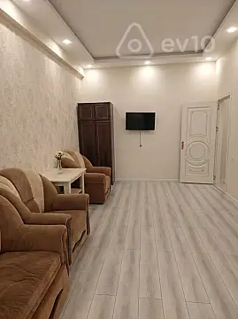 Kirayə verilir 2 otaqlı yeni tikili 75 m² — Xırdalan 2 otaq 75.00 m²
