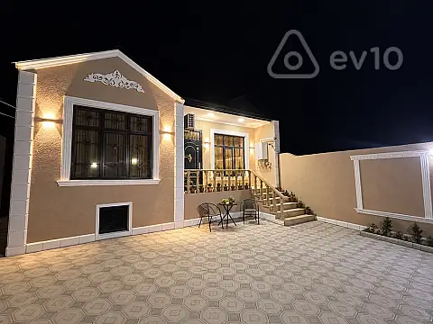 Satılır 4 otaqlı həyət evi 100 m² — Bakı, Abşeron 4 otaq 100.00 m²