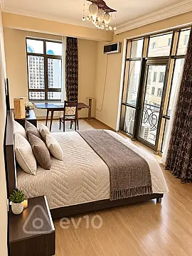 Kirayə verilir 2 otaqlı yeni tikili 96 m² — Bakı, Yasamal 2 otaq 96.00 m²