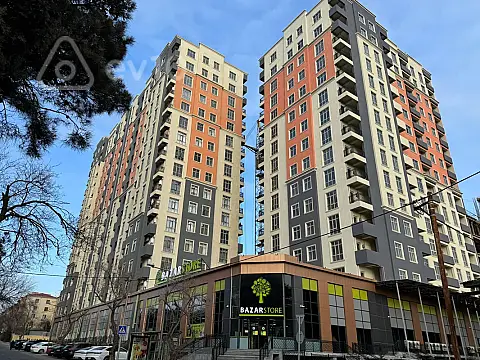 Kirayə verilir 2 otaqlı yeni tikili 40 m² — Bakı, Nizami 2 otaq 40.00 m²