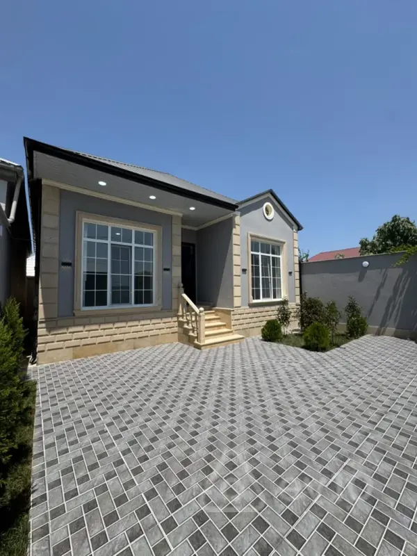 Satılır 4 otaqlı həyət evi 100 m²